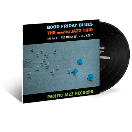 Modest Jazz Trio - Good friday blues (LP) - Velvet Music