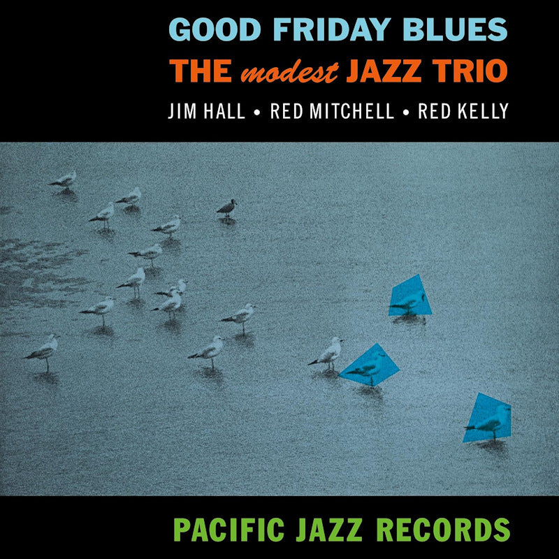 Modest Jazz Trio - Good friday blues (LP) - Velvet Music