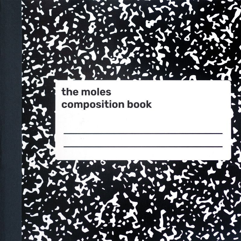 The Moles - Composition book (LP)