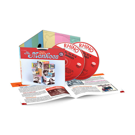 Monkees - The a's, the b's & the monkees (CD) - Velvet Music