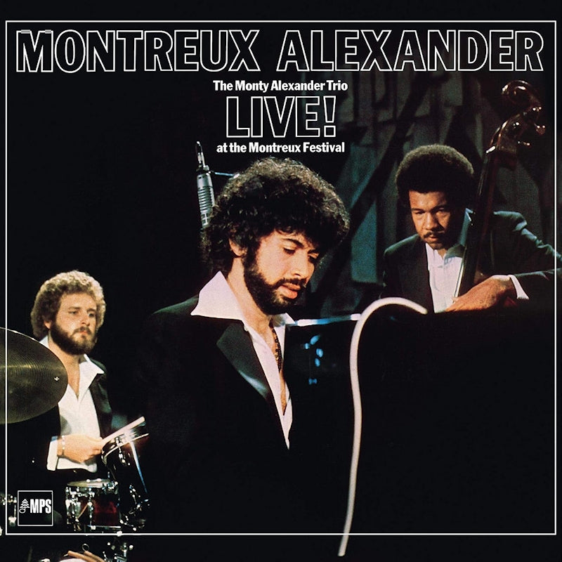 Monty Alexander Trio - Alexander trio;live! at montreux (CD)