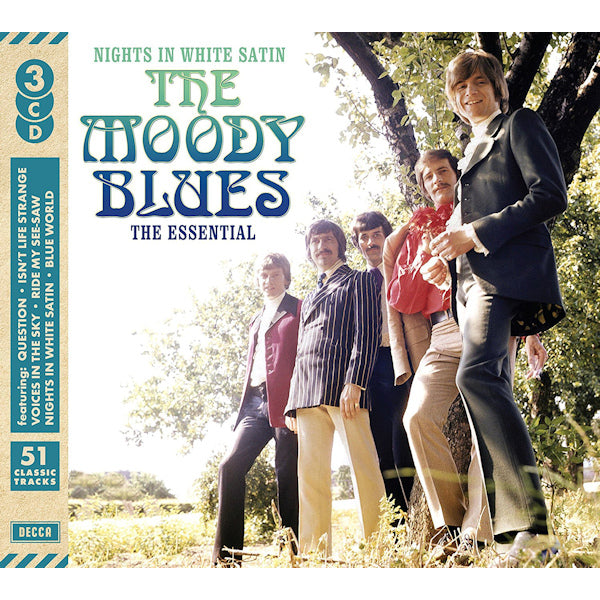 The Moody Blues - Nights in white satin: the essential (CD)