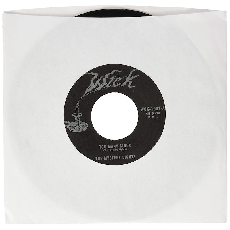The Mystery Lights - Too many girls (7-inch single)
