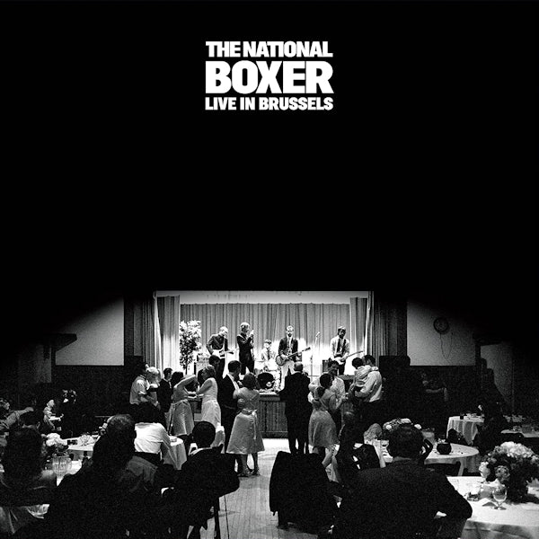 The National - Boxer live in brussels (CD)