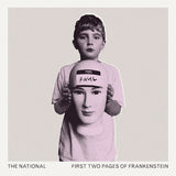 The National - First two pages of frankenstein (LP) - Velvet Music