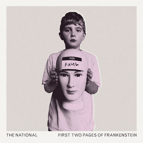 The National - First two pages of frankenstein (LP) - Velvet Music