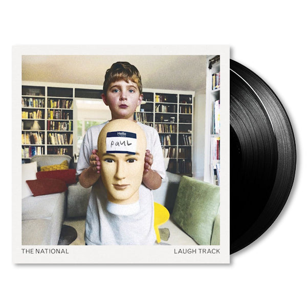 The National - Laugh track (LP) - Velvet Music