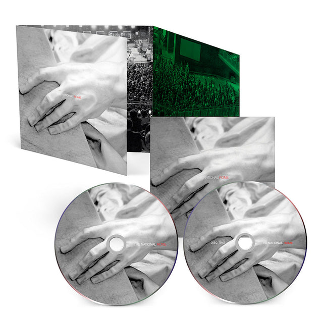 The National - Rome (CD) - Velvet Music