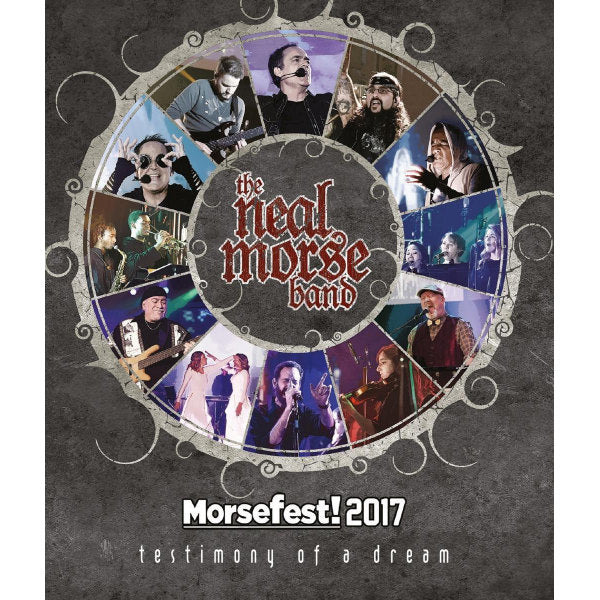 The Neal Morse Band - Morsefest! 2017: testimony of a dream (blu ray movie) - Velvet Music