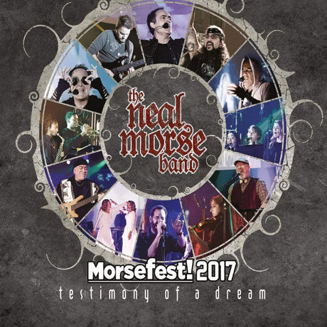 The Neal Morse Band - Morsefest! 2017: testimony of a dream -dvd+cd- (DVD movie)