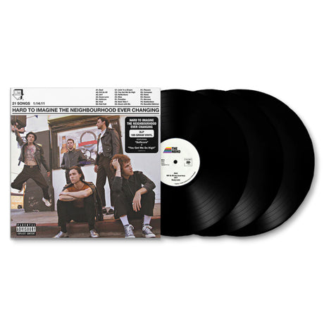 The Neighbourhood - Hard to imagine the neighbourhood ever changing (LP) - Velvet Music