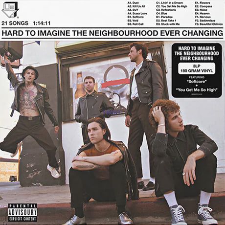 The Neighbourhood - Hard to imagine the neighbourhood ever changing (LP) - Velvet Music