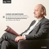 Netherlands Symphony Orchestra/Jan Willem de Vriend - Beethoven : intégrale des symphonies et concertos (CD)