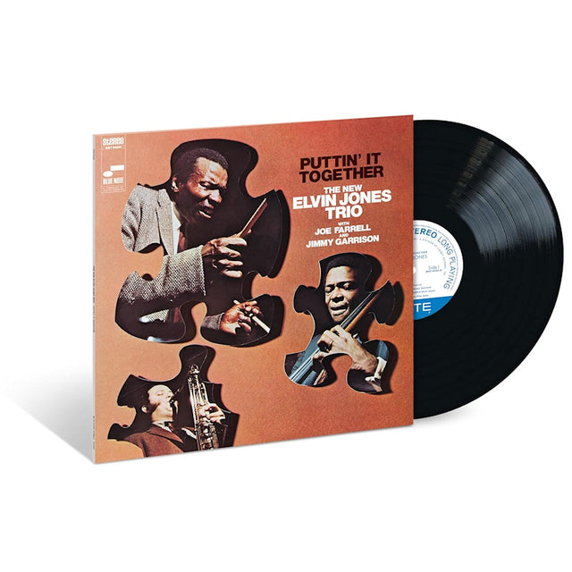 Elvin Jones - Puttin' it together (LP) - Velvet Music