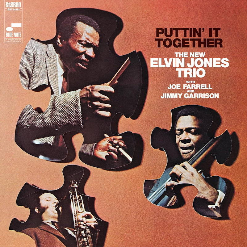Elvin Jones - Puttin' it together (LP) - Velvet Music