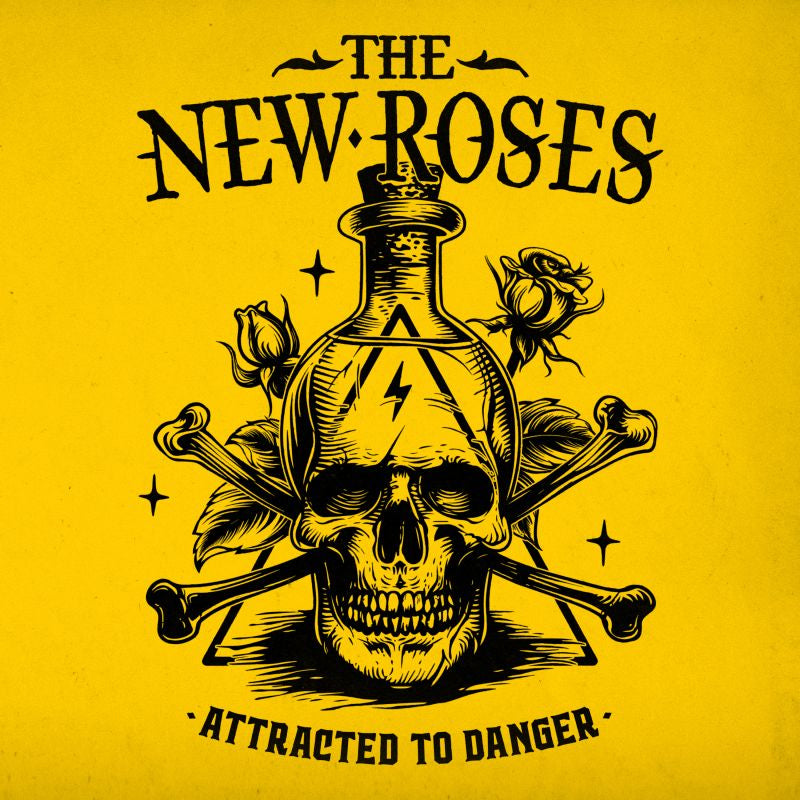 The New Roses - Attrackted to danger (CD)
