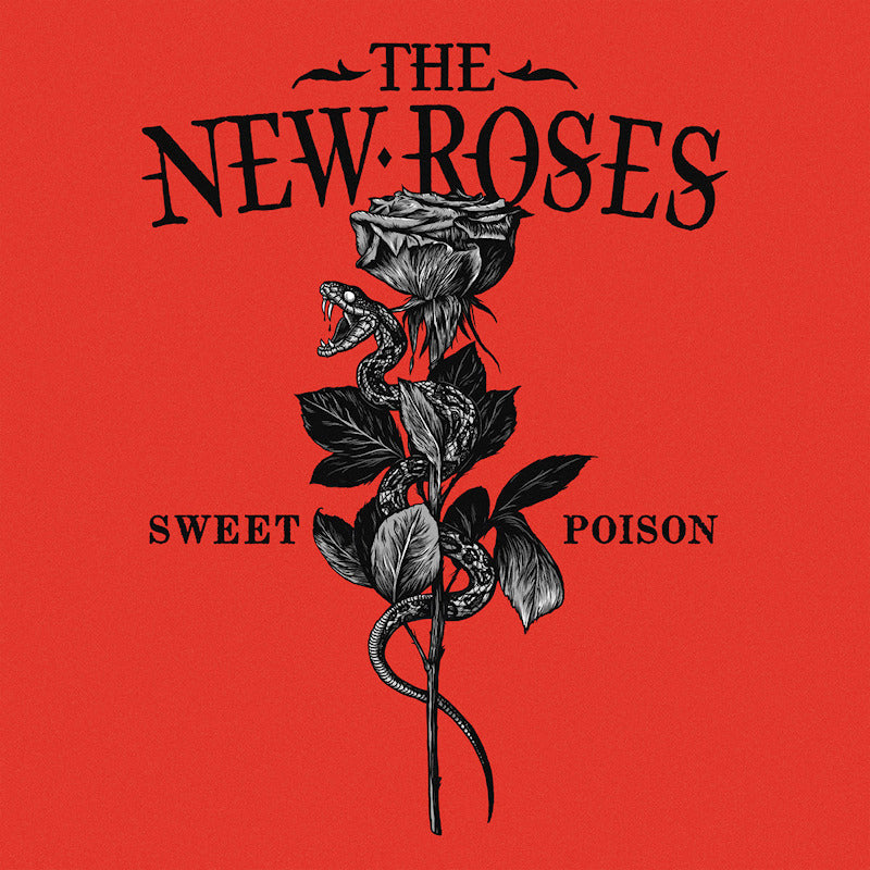 The New Roses - Sweet poison (LP)