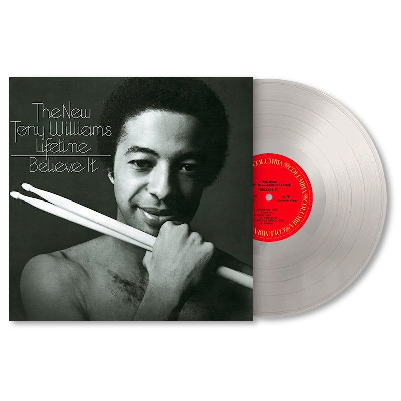 Tony Williams - Believe it (LP)