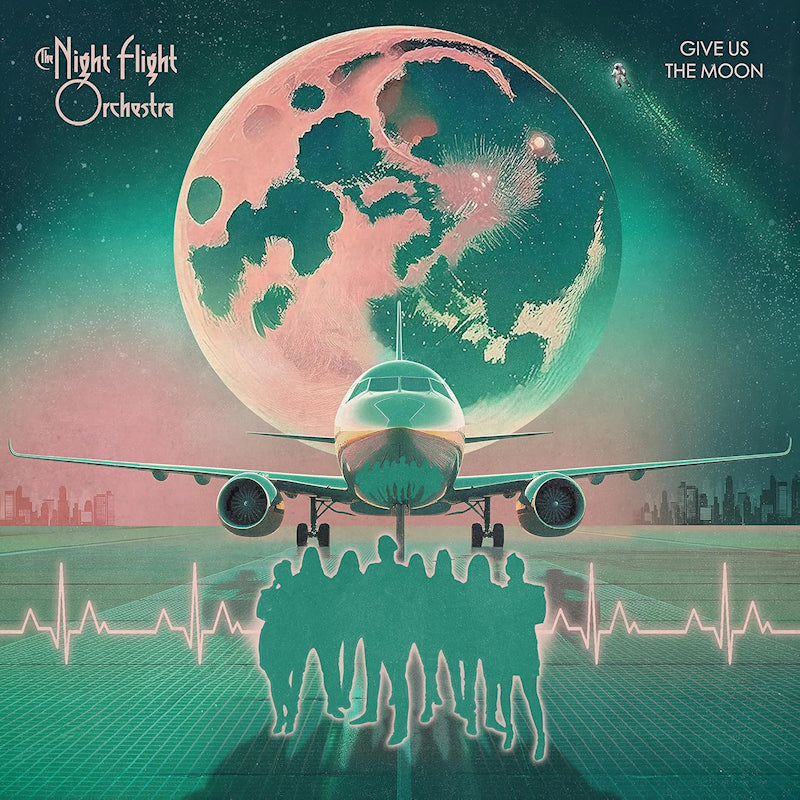 Night Flight Orchestra - Give us the moon (CD)