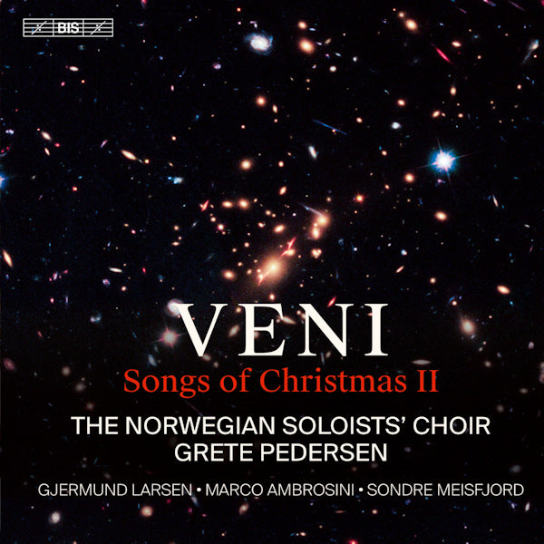 Norwegian Soloists' Choir - Grete Pedersen - Veni. songs of christmas ii (Super Audio CD) - Velvet Music