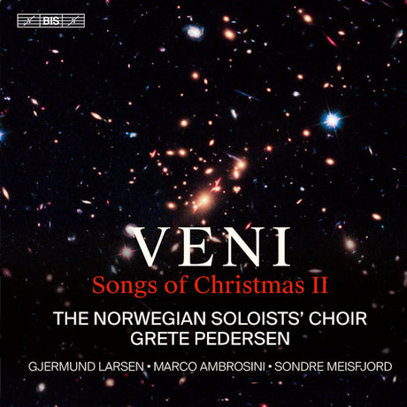 Norwegian Soloists' Choir - Grete Pedersen - Veni. songs of christmas ii (Super Audio CD) - Velvet Music