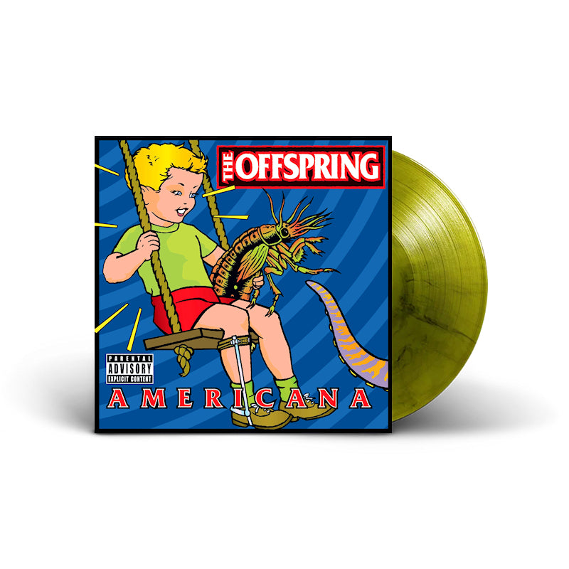 The Offspring - Americana - SAND FLEA COLOUR (LP) - Velvet Music