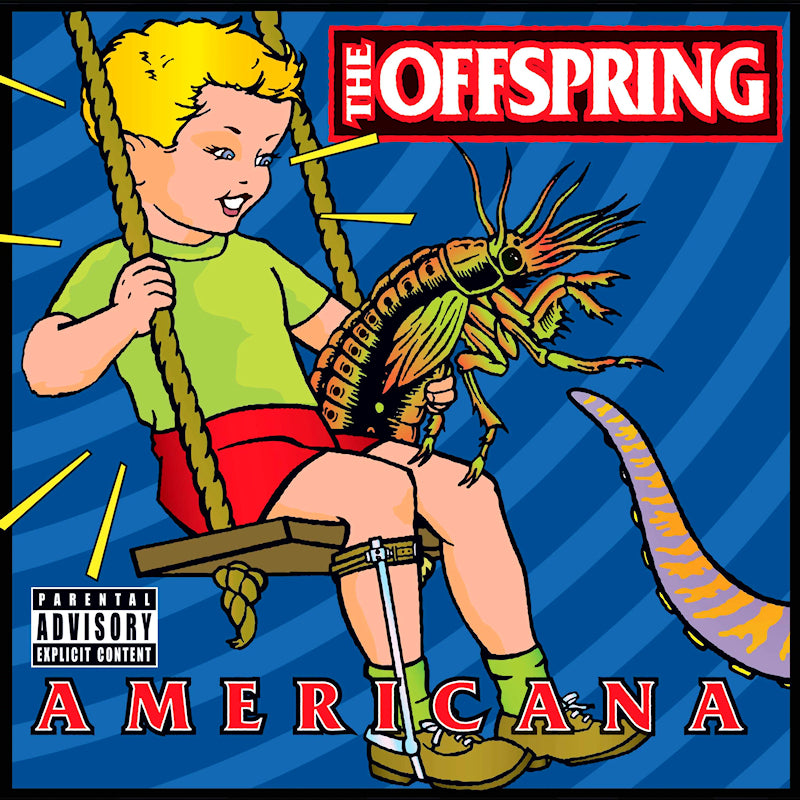 The Offspring - Americana - SAND FLEA COLOUR (LP) - Velvet Music