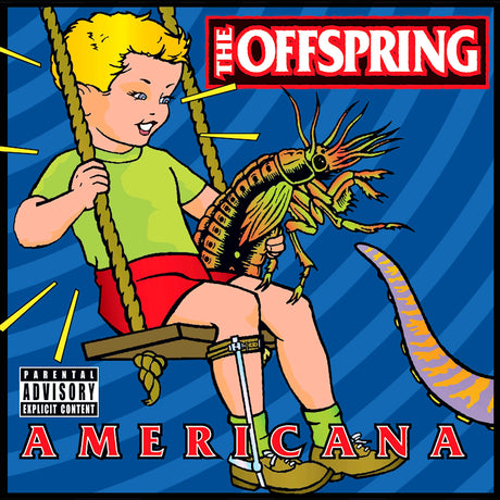 The Offspring - Americana - SAND FLEA COLOUR (LP) - Velvet Music