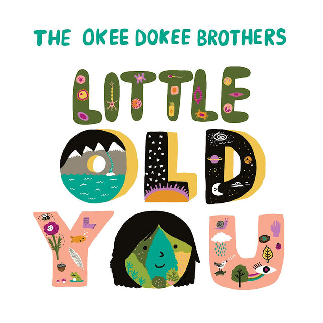 Okee Dokee Brothers - Little old you (CD) - Velvet Music