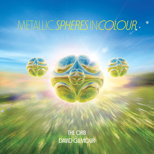 The Orb And David Gilmour - Metallic spheres in colour (CD)