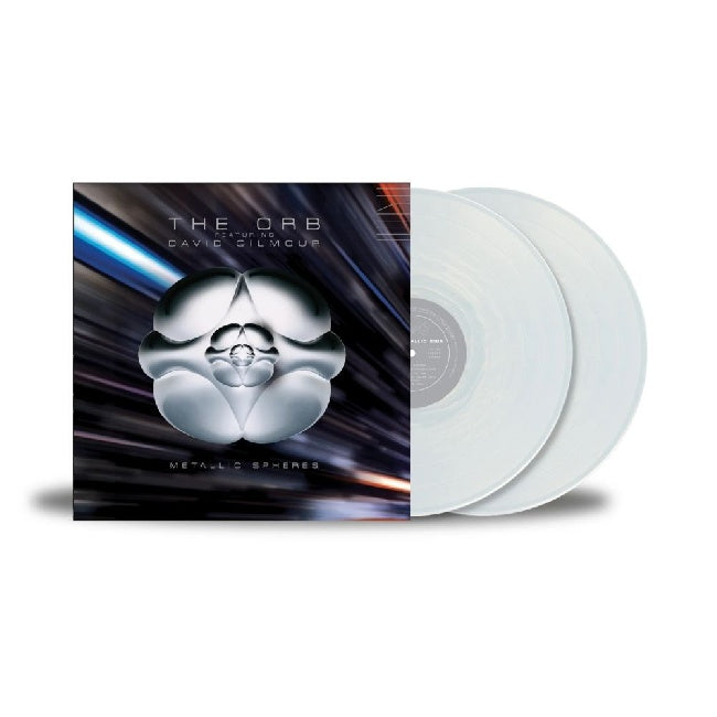 The Orb Feat. David Gilmour - Metallic spheres (LP)
