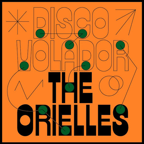 Orielles - Disco volador (CD) - Velvet Music