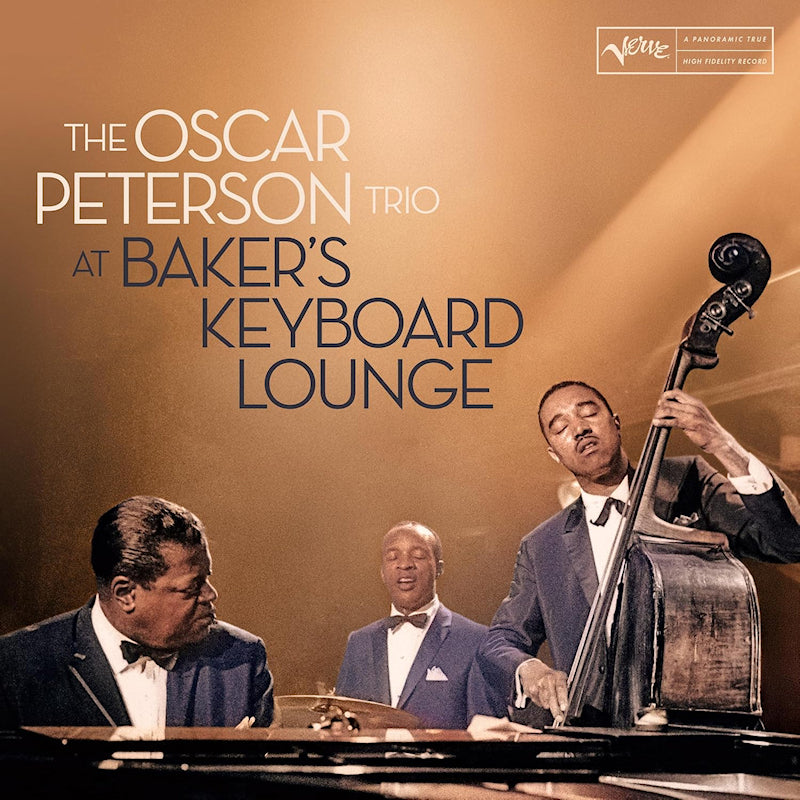 Oscar Peterson Trio - At baker?s keyboard lounge (LP) - Velvet Music
