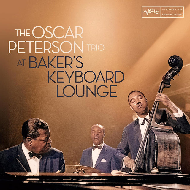 Oscar Peterson Trio - At baker?s keyboard lounge (LP) - Velvet Music