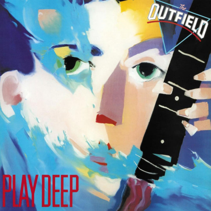 The Outfield - Play deep -purple marbled vinyl- (LP) - Velvet Music