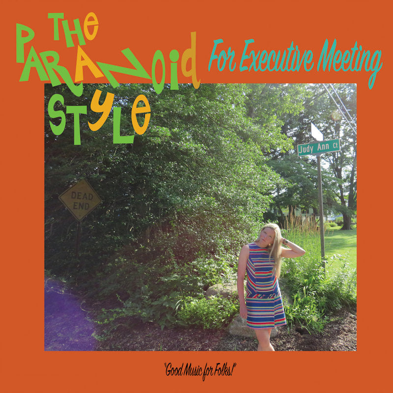 The Paranoid Style - For executive meeting (LP)