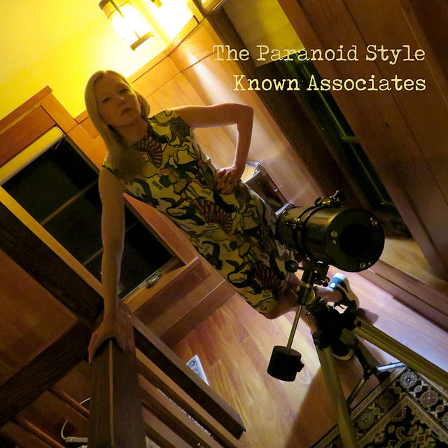 Paranoid Style - Known associates (LP) - Velvet Music