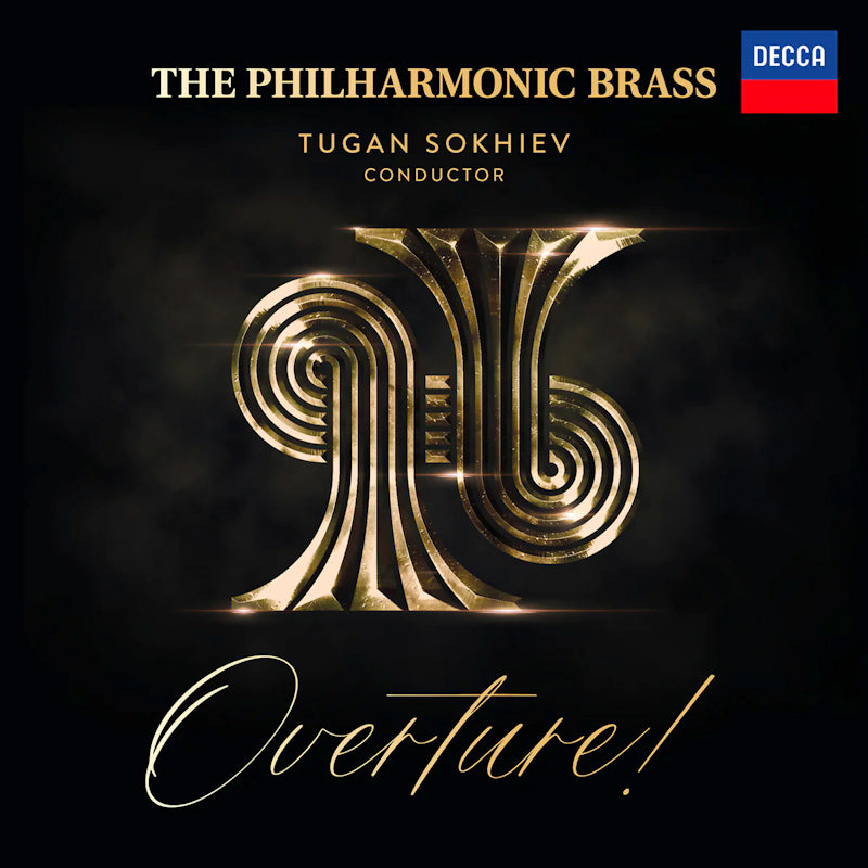 Philharmonic Brass - Overture! (CD)