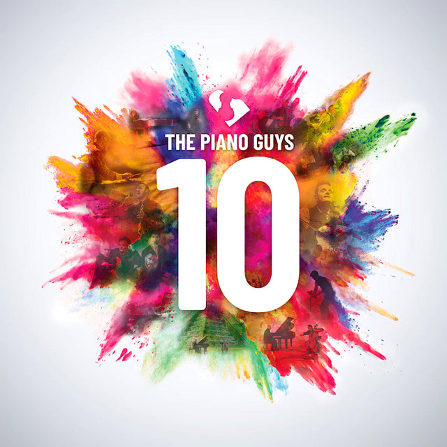 The Piano Guys - 10 (CD) - Velvet Music