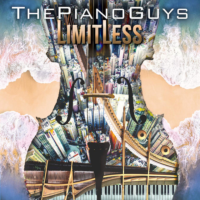 The Piano Guys - Limitless (CD) - Velvet Music