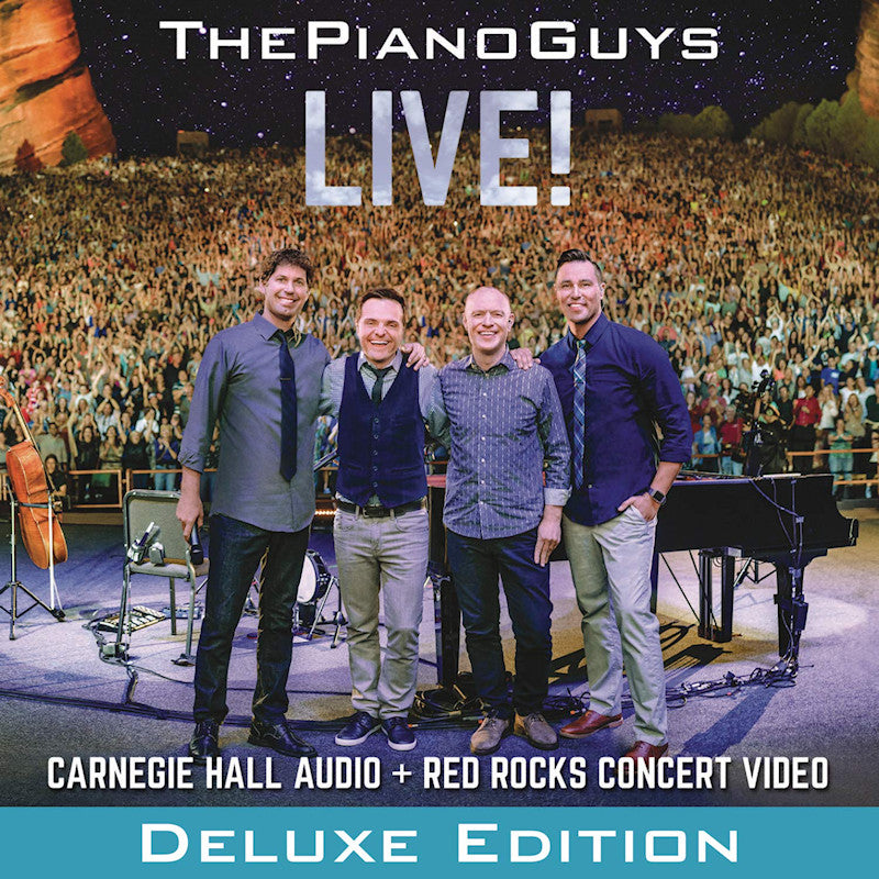 The Piano Guys - Live! -deluxe edition- (CD) - Velvet Music