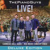 The Piano Guys - Live! -deluxe edition- (CD) - Velvet Music