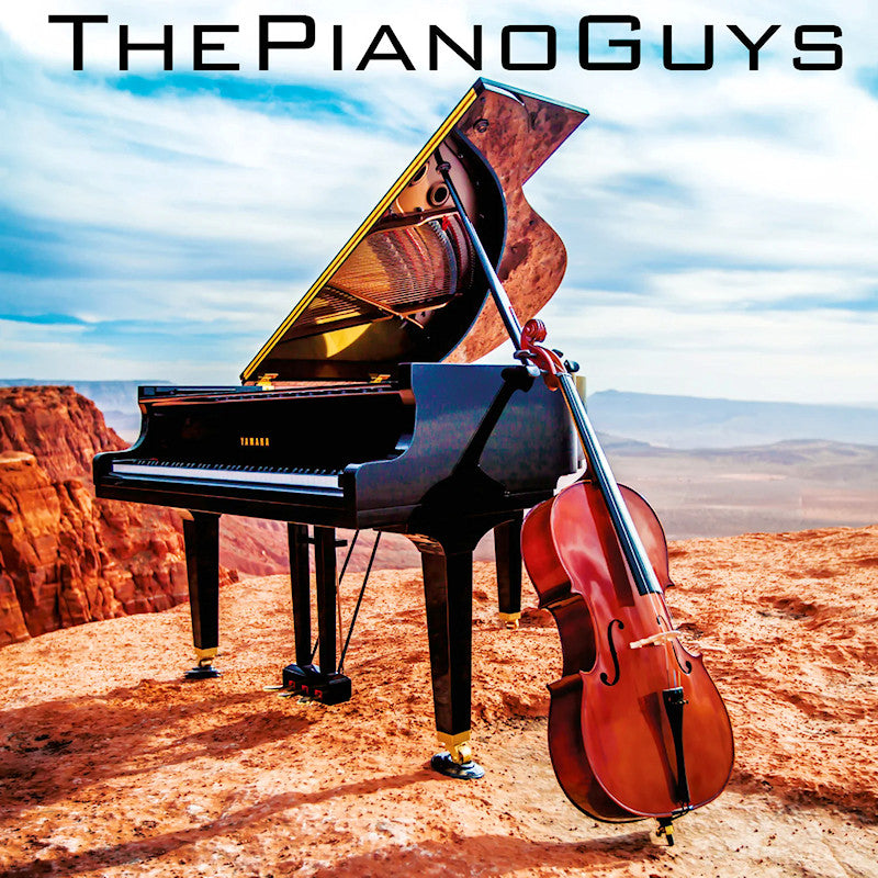 The Piano Guys - The piano guys (CD) - Velvet Music