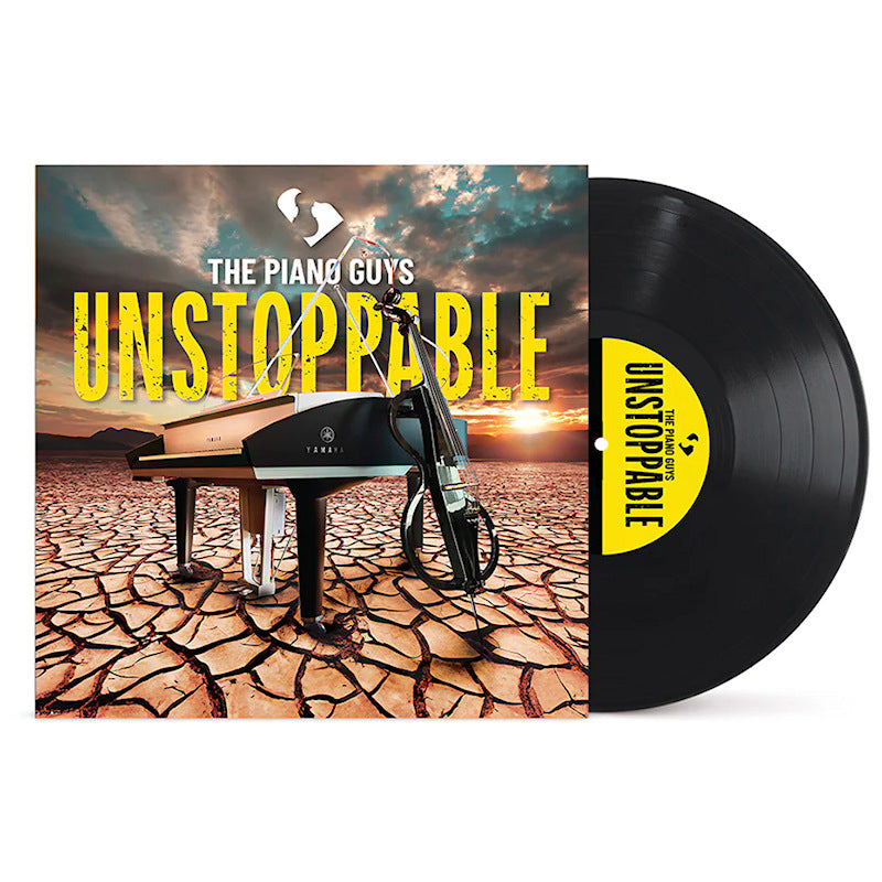 The Piano Guys - Unstoppable (LP) - Velvet Music