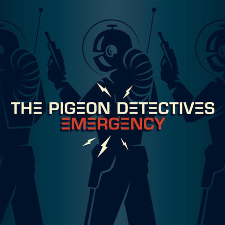 The Pigeon Detectives - Emergency (CD) - Velvet Music