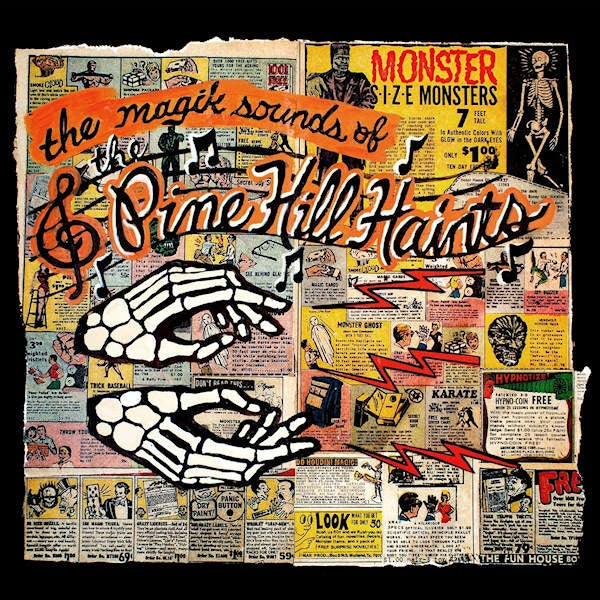 Pine Hill Haints - Magik sounds of (CD) - Velvet Music
