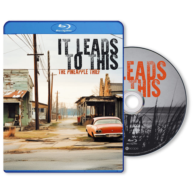 The Pineapple Thief - It leads to this (blu ray movie)