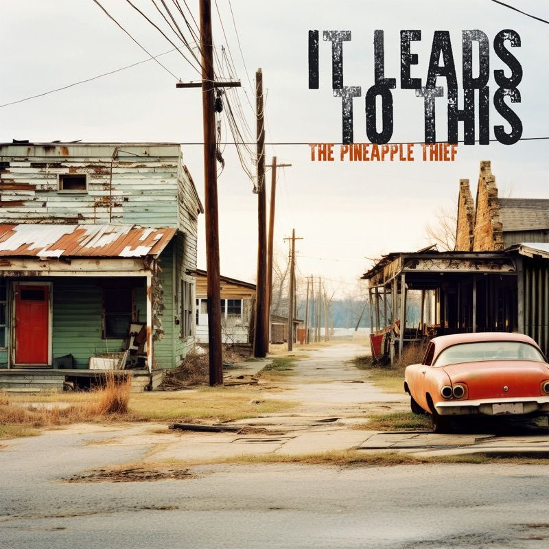 The Pineapple Thief - It leads to this (CD)
