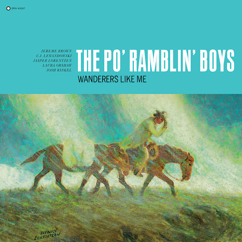 The Po' Ramblin' Boys - Wanderers like me (CD)