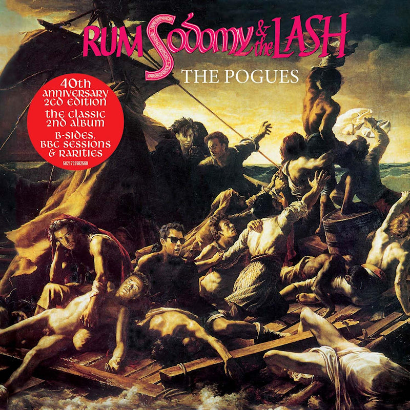 Pogues - Rum, sodomy & the lash (CD)